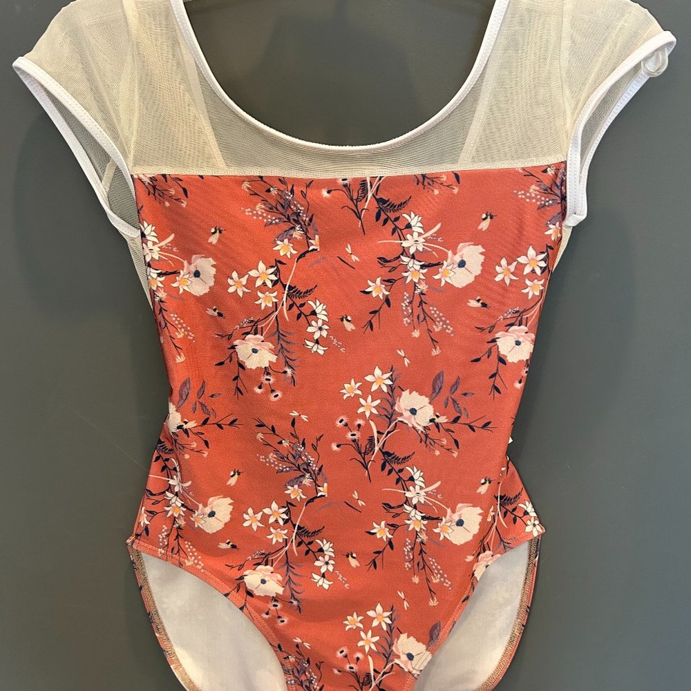 Class In Dancewear leotard